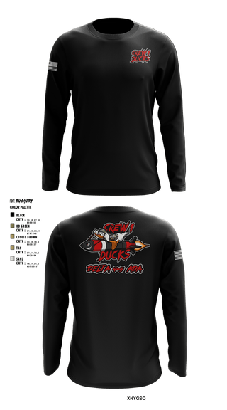 Long Sleeve Performance Shirt, , Army, Teamtime, Team time, sublimation, custom sports apparel, team uniforms, spirit wear, spiritwear, sports uniforms, custom shirts, team store, custom team store, fundraiser sports, apparel fundraiser