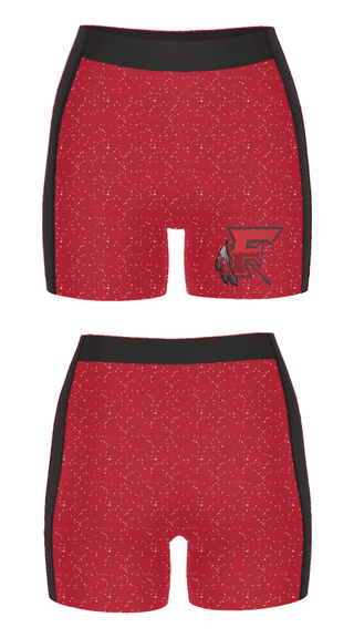 Women's Compression Shorts, Fallbrook girls field hockey, Field Hockey, Teamtime, Team time, sublimation, custom sports apparel, team uniforms, spirit wear, spiritwear, sports uniforms, custom shirts, team store, custom team store, fundraiser sports, apparel fundraiser