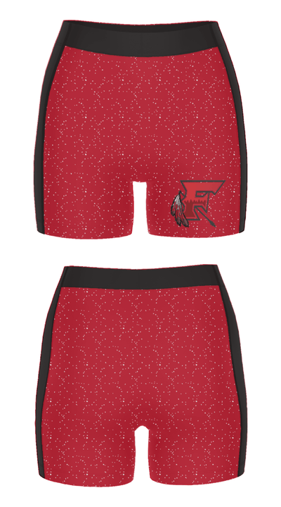 Fallbrook girls field hockey 45582540 Women's Compression Shorts - 10