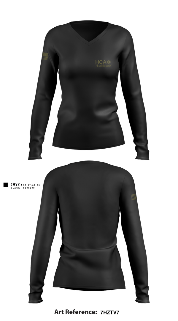 Women's Long Sleeve Vneck Shirt, , , Teamtime, Team time, sublimation, custom sports apparel, team uniforms, spirit wear, spiritwear, sports uniforms, custom shirts, team store, custom team store, fundraiser sports, apparel fundraiser