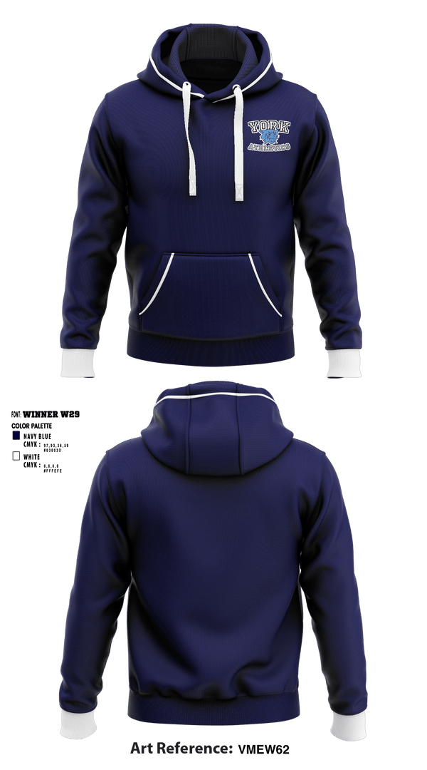 Hoodie, York High School Volleyball, Men's Volleyball, Teamtime, Team time, sublimation, custom sports apparel, team uniforms, spirit wear, spiritwear, sports uniforms, custom shirts, team store, custom team store, fundraiser sports, apparel fundraiser