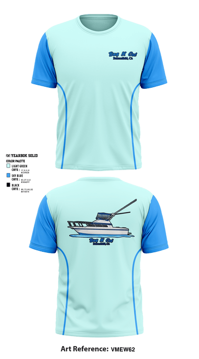 Bug N Out 92619524 Short Sleeve Performance Shirt - 1