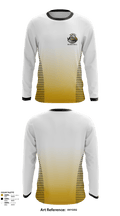 Ypsilanti Community High School Basketball 61846210 Long Sleeve Performance Shirt - 1