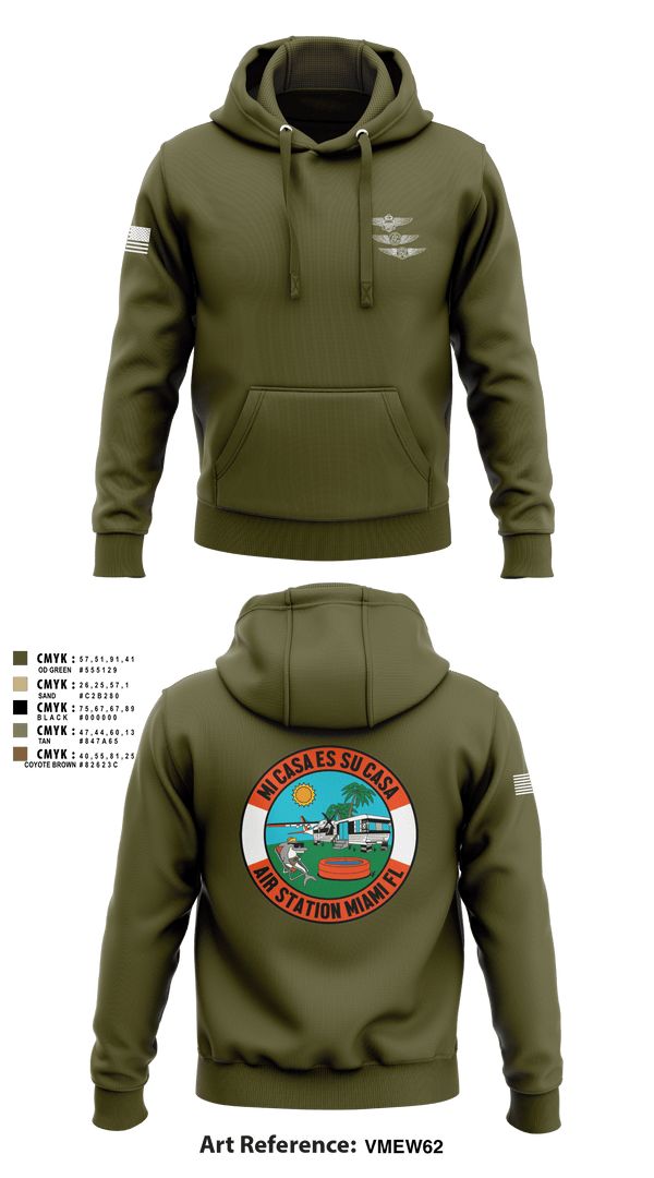 Hoodie, , Coast Guard, Teamtime, Team time, sublimation, custom sports apparel, team uniforms, spirit wear, spiritwear, sports uniforms, custom shirts, team store, custom team store, fundraiser sports, apparel fundraiser
