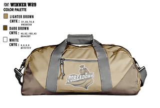 Duffle Bag, Jim Barnes Middle School, Spirit Store, Teamtime, Team time, sublimation, custom sports apparel, team uniforms, spirit wear, spiritwear, sports uniforms, custom shirts, team store, custom team store, fundraiser sports, apparel fundraiser