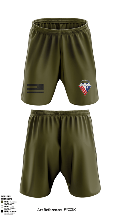 VetVantage Home Services 35667030 Athletic Shorts With Pockets - 38