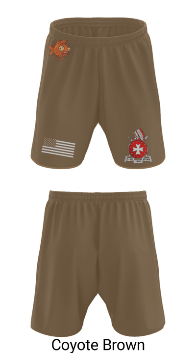 2nd platoon 1-14th 44681446 Athletic Shorts With Pockets - 25