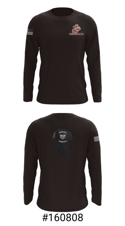 RSS Merced 85178627 Long Sleeve Performance Shirt - 3