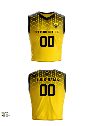 Mens Basketball Jersey, Watson Chapel Junior High School Basketball, Men's Basketball, Teamtime, Team time, sublimation, custom sports apparel, team uniforms, spirit wear, spiritwear, sports uniforms, custom shirts, team store, custom team store, fundraiser sports, apparel fundraiser