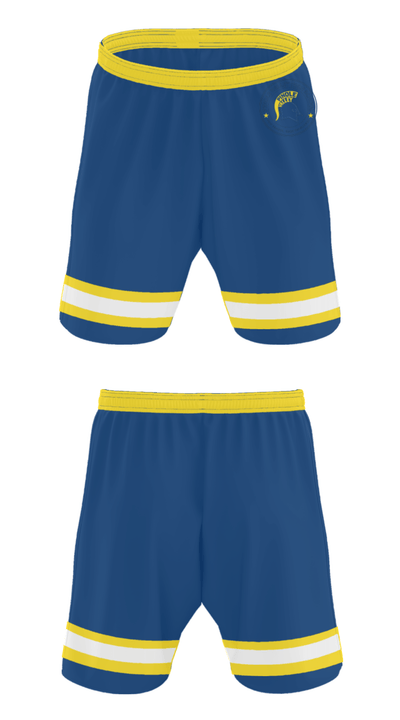 Pinole Valley High School Soccer 69380357 Athletic Shorts With Pockets - 6