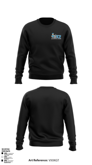Crew Neck Sweatshirt, AZ AIR DUCT CLEANING, , Teamtime, Team time, sublimation, custom sports apparel, team uniforms, spirit wear, spiritwear, sports uniforms, custom shirts, team store, custom team store, fundraiser sports, apparel fundraiser