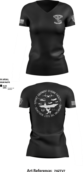 Women's Short Sleeve Vneck Shirt, , Navy, Teamtime, Team time, sublimation, custom sports apparel, team uniforms, spirit wear, spiritwear, sports uniforms, custom shirts, team store, custom team store, fundraiser sports, apparel fundraiser