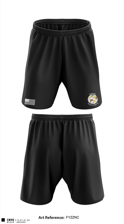 Bravo 3-2 ADA 14430873 Athletic Shorts With Pockets - 1