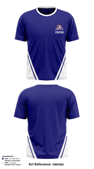 Short Sleeve Rash Guard Shirt, Syracuse Academy of Science, Track & Field, Teamtime, Team time, sublimation, custom sports apparel, team uniforms, spirit wear, spiritwear, sports uniforms, custom shirts, team store, custom team store, fundraiser sports, apparel fundraiser