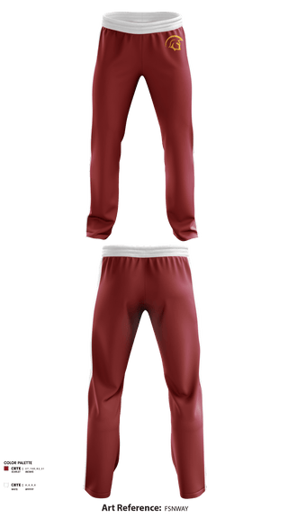 Sweatpants, TROJANS, Football, Teamtime, Team time, sublimation, custom sports apparel, team uniforms, spirit wear, spiritwear, sports uniforms, custom shirts, team store, custom team store, fundraiser sports, apparel fundraiser