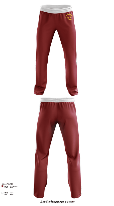 TROJANS 55132227 Sweatpants - 1