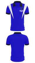 Camp Hill High School Cheer 91837106 Short Sleeve Performance Polo - 2