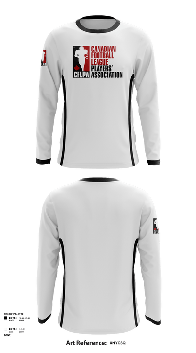 CFLPA 46801966 Long Sleeve Performance Shirt - 1