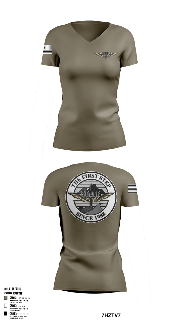Women's Short Sleeve Vneck Shirt, , Army, Teamtime, Team time, sublimation, custom sports apparel, team uniforms, spirit wear, spiritwear, sports uniforms, custom shirts, team store, custom team store, fundraiser sports, apparel fundraiser