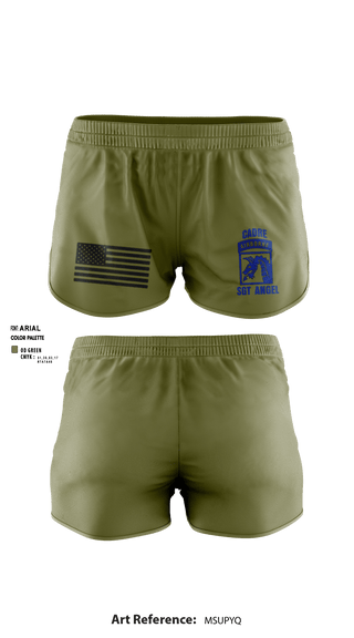 Ranger Panties, , Army, Teamtime, Team time, sublimation, custom sports apparel, team uniforms, spirit wear, spiritwear, sports uniforms, custom shirts, team store, custom team store, fundraiser sports, apparel fundraiser