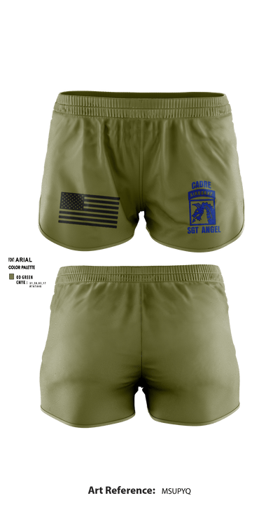 XVIII AIRBORNE CORPS 70736861 Ranger Panties - 4