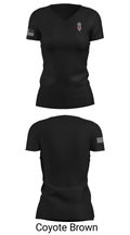 SOCAFRICA OSJA 25071446 Women's Short Sleeve V-neck Shirt - 19