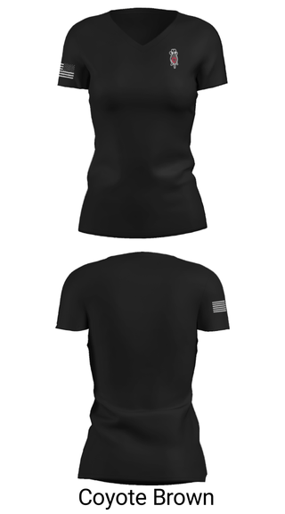 Women's Short Sleeve Vneck Shirt, , Army, Teamtime, Team time, sublimation, custom sports apparel, team uniforms, spirit wear, spiritwear, sports uniforms, custom shirts, team store, custom team store, fundraiser sports, apparel fundraiser