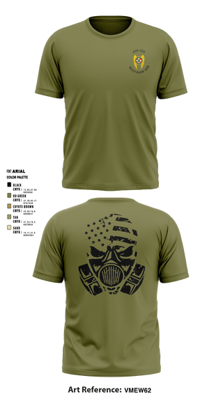 Short Sleeve Performance Shirt, , Air Force, Teamtime, Team time, sublimation, custom sports apparel, team uniforms, spirit wear, spiritwear, sports uniforms, custom shirts, team store, custom team store, fundraiser sports, apparel fundraiser