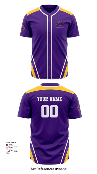 Full Button Baseball Jersey, Texas College Steers, Baseball, Teamtime, Team time, sublimation, custom sports apparel, team uniforms, spirit wear, spiritwear, sports uniforms, custom shirts, team store, custom team store, fundraiser sports, apparel fundraiser