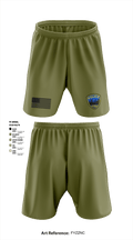 Crime Reduction Task Force 47911352 Athletic Shorts With Pockets - 2