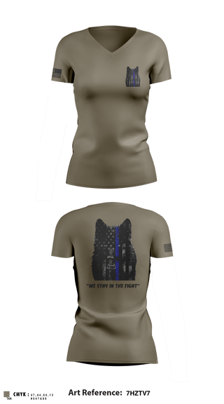 Women's Short Sleeve Vneck Shirt, N29, Police, Teamtime, Team time, sublimation, custom sports apparel, team uniforms, spirit wear, spiritwear, sports uniforms, custom shirts, team store, custom team store, fundraiser sports, apparel fundraiser