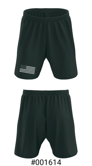 Athletic Shorts With Pockets, , Army, Teamtime, Team time, sublimation, custom sports apparel, team uniforms, spirit wear, spiritwear, sports uniforms, custom shirts, team store, custom team store, fundraiser sports, apparel fundraiser