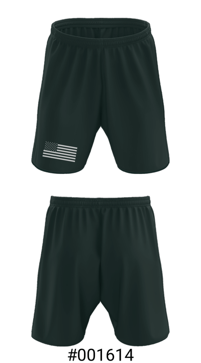 2-23IN Aztec Mortars 83333987 Athletic Shorts With Pockets - 24