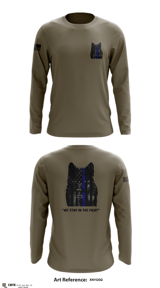 Long Sleeve Performance Shirt, N29, Police, Teamtime, Team time, sublimation, custom sports apparel, team uniforms, spirit wear, spiritwear, sports uniforms, custom shirts, team store, custom team store, fundraiser sports, apparel fundraiser