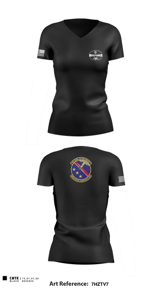 Women's Short Sleeve Vneck Shirt, , Air Force, Teamtime, Team time, sublimation, custom sports apparel, team uniforms, spirit wear, spiritwear, sports uniforms, custom shirts, team store, custom team store, fundraiser sports, apparel fundraiser