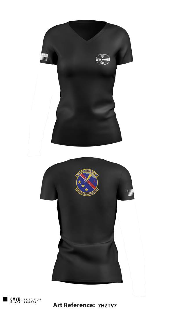 Women's Short Sleeve Vneck Shirt, , Air Force, Teamtime, Team time, sublimation, custom sports apparel, team uniforms, spirit wear, spiritwear, sports uniforms, custom shirts, team store, custom team store, fundraiser sports, apparel fundraiser