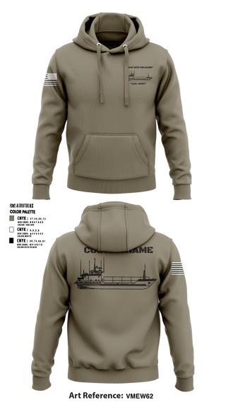 Hoodie, , Army, Teamtime, Team time, sublimation, custom sports apparel, team uniforms, spirit wear, spiritwear, sports uniforms, custom shirts, team store, custom team store, fundraiser sports, apparel fundraiser
