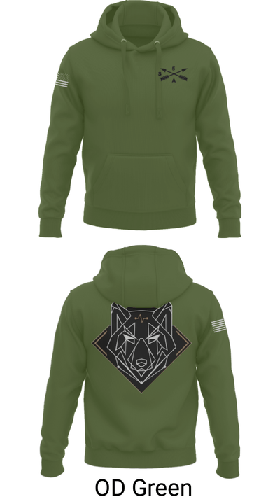 Alpha Company, 5th GSB 40097456 Hoodie - 32
