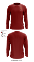 University Of Southern California Diving 38780209 Long Sleeve Performance Shirt - 3