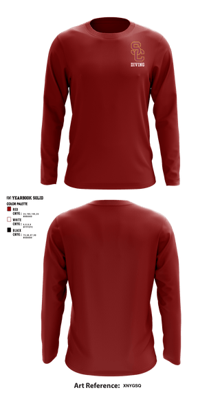 Long Sleeve Performance Shirt, University Of Southern California Diving, Spirit Store, Teamtime, Team time, sublimation, custom sports apparel, team uniforms, spirit wear, spiritwear, sports uniforms, custom shirts, team store, custom team store, fundraiser sports, apparel fundraiser