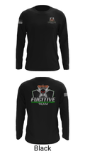 Fugitive apprehension street team 48139559 Long Sleeve Performance Shirt - 3