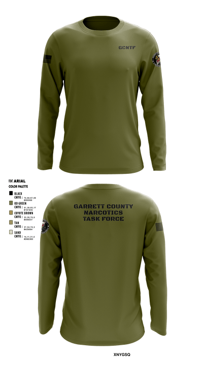 GCNTF 76006174 Long Sleeve Performance Shirt - 4