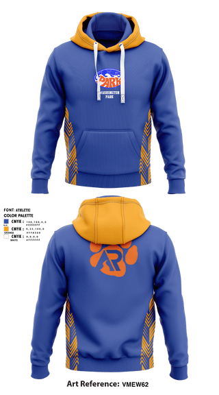 Hoodie, Washington Park High School Basketball, Women's Basketball, Teamtime, Team time, sublimation, custom sports apparel, team uniforms, spirit wear, spiritwear, sports uniforms, custom shirts, team store, custom team store, fundraiser sports, apparel fundraiser