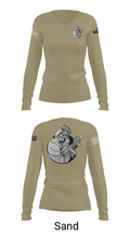 B co, 541st DSSB 85090583 Women's Long Sleeve V-neck Shirt - 42