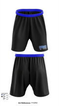 Charlestown Pirates 24240151 Athletic Shorts With Pockets - 1