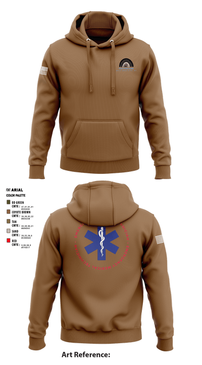 Postfontaine Medical 17094937 Hoodie - 1
