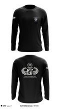 MCPOD-XVIII ABN CORPS 34488688 Long Sleeve Performance Shirt - 8