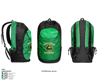 Gear Bag, Badlands, Wrestling, Teamtime, Team time, sublimation, custom sports apparel, team uniforms, spirit wear, spiritwear, sports uniforms, custom shirts, team store, custom team store, fundraiser sports, apparel fundraiser