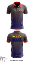 Arizona Underwater Explorers 38101763 Short Sleeve Performance Polo - 2