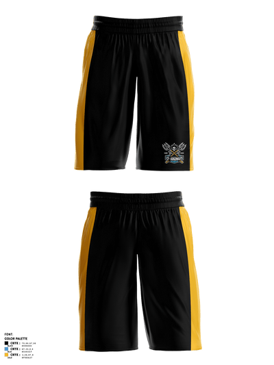 CF-ARGONAUTS 46568656 Mens Reversible Basketball Shorts - 4